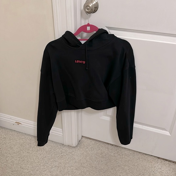 Levi’s Crop Sweatshirt - Picture 1 of 4